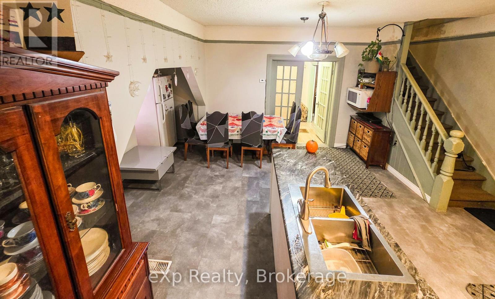 191 Frances Street, North Huron (Wingham), ON - Indoor With Fireplace