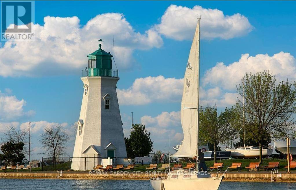 4 - 15 John Street, St. Catharines (Port Dalhousie), ON - Outdoor With Body Of Water With View