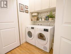 Laundry Closet -lots of storage -