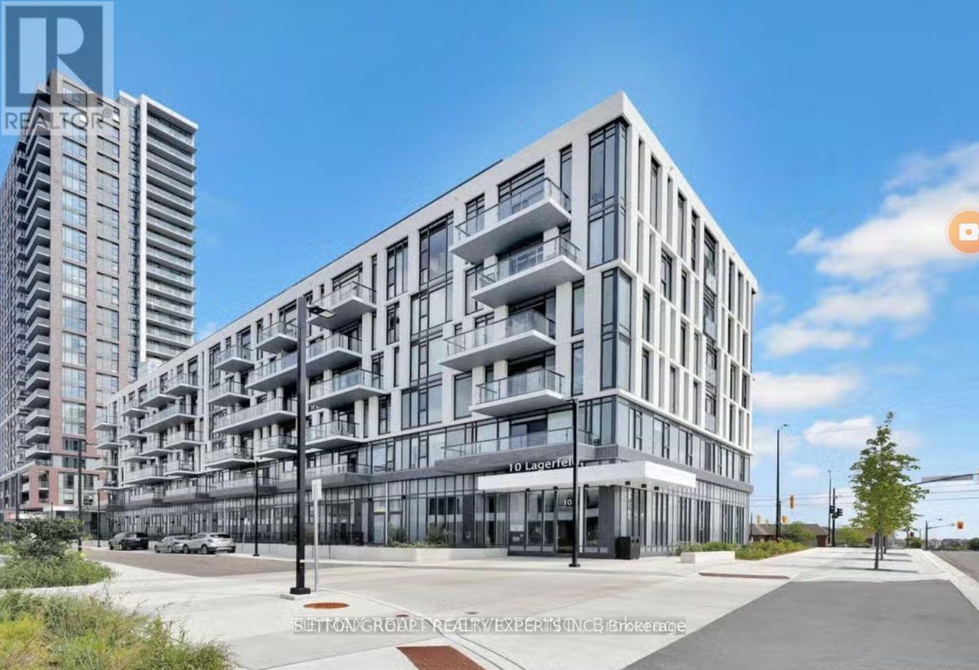 203 - 10 Lagerfeld Drive, Brampton, ON - Outdoor With Facade