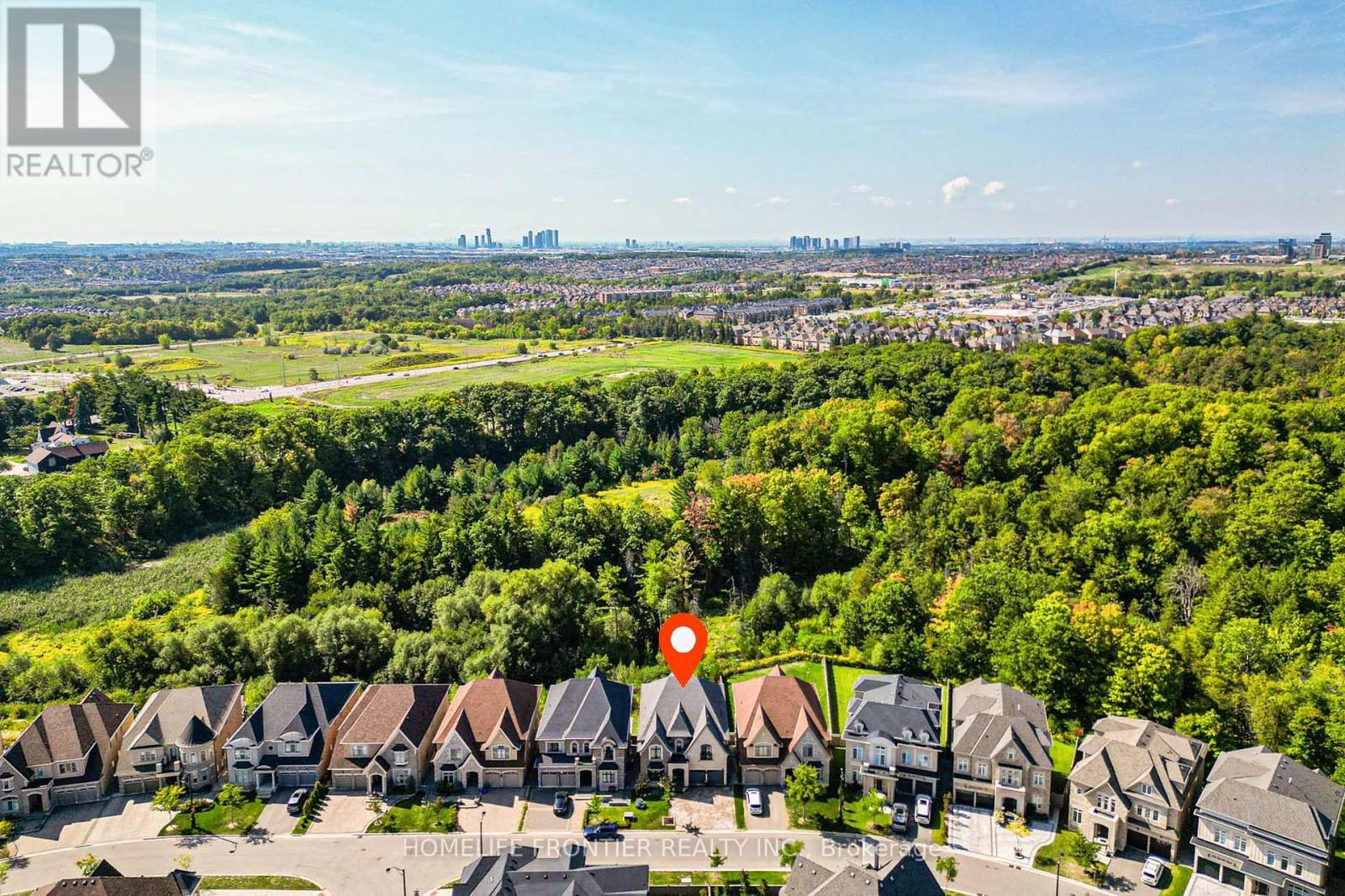 236 Farrell Road, Vaughan, ON - Outdoor With View