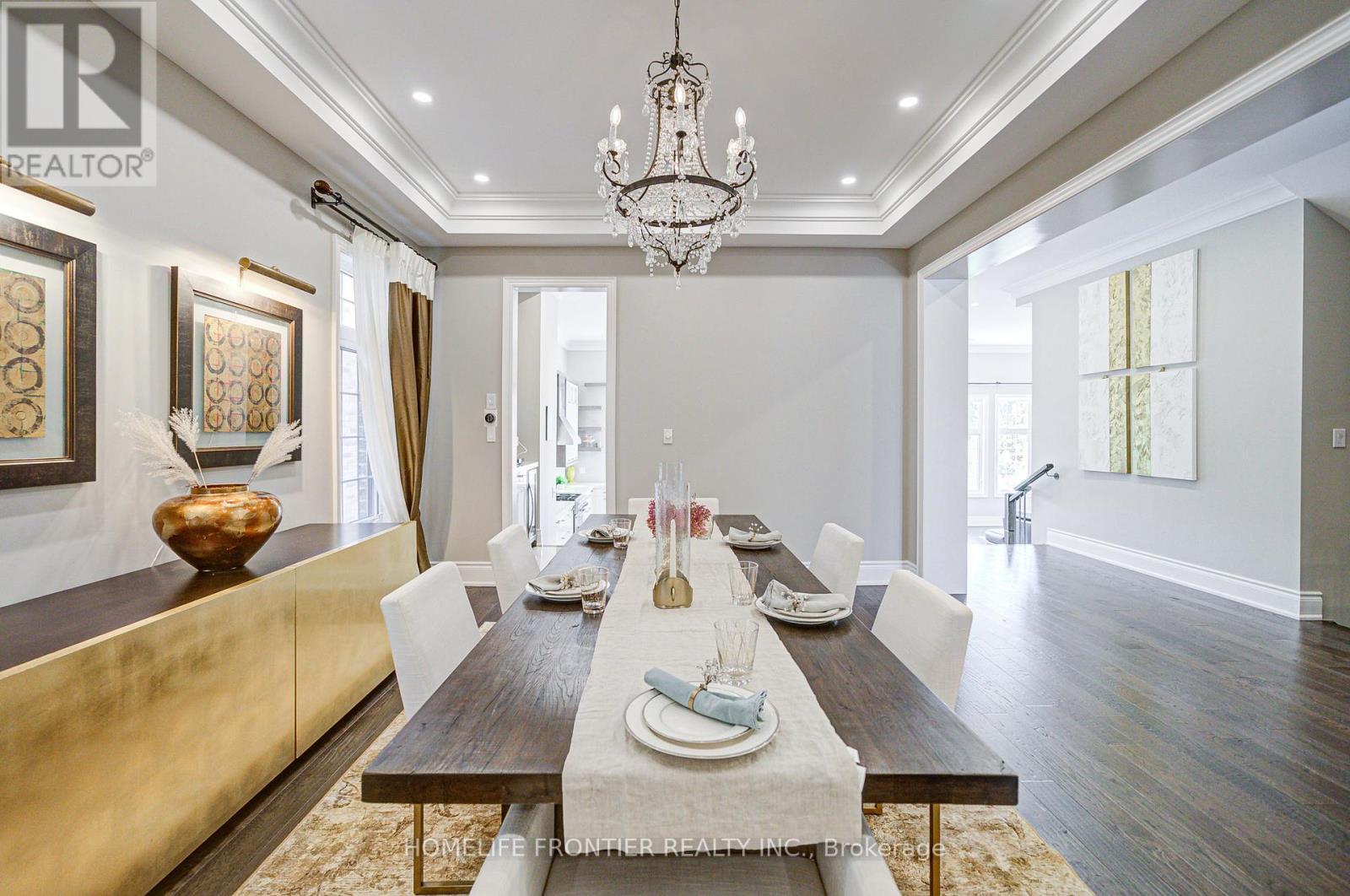 236 Farrell Road, Vaughan, ON - Indoor Photo Showing Dining Room