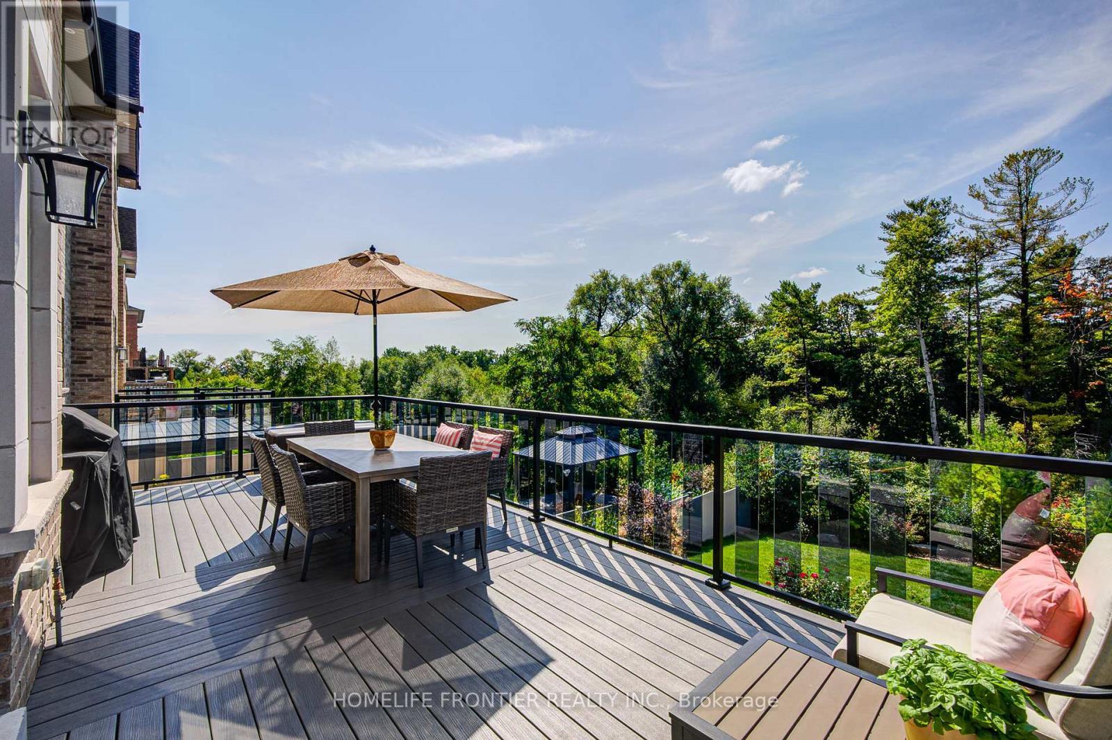 236 Farrell Road, Vaughan, ON - Outdoor With Deck Patio Veranda With Exterior