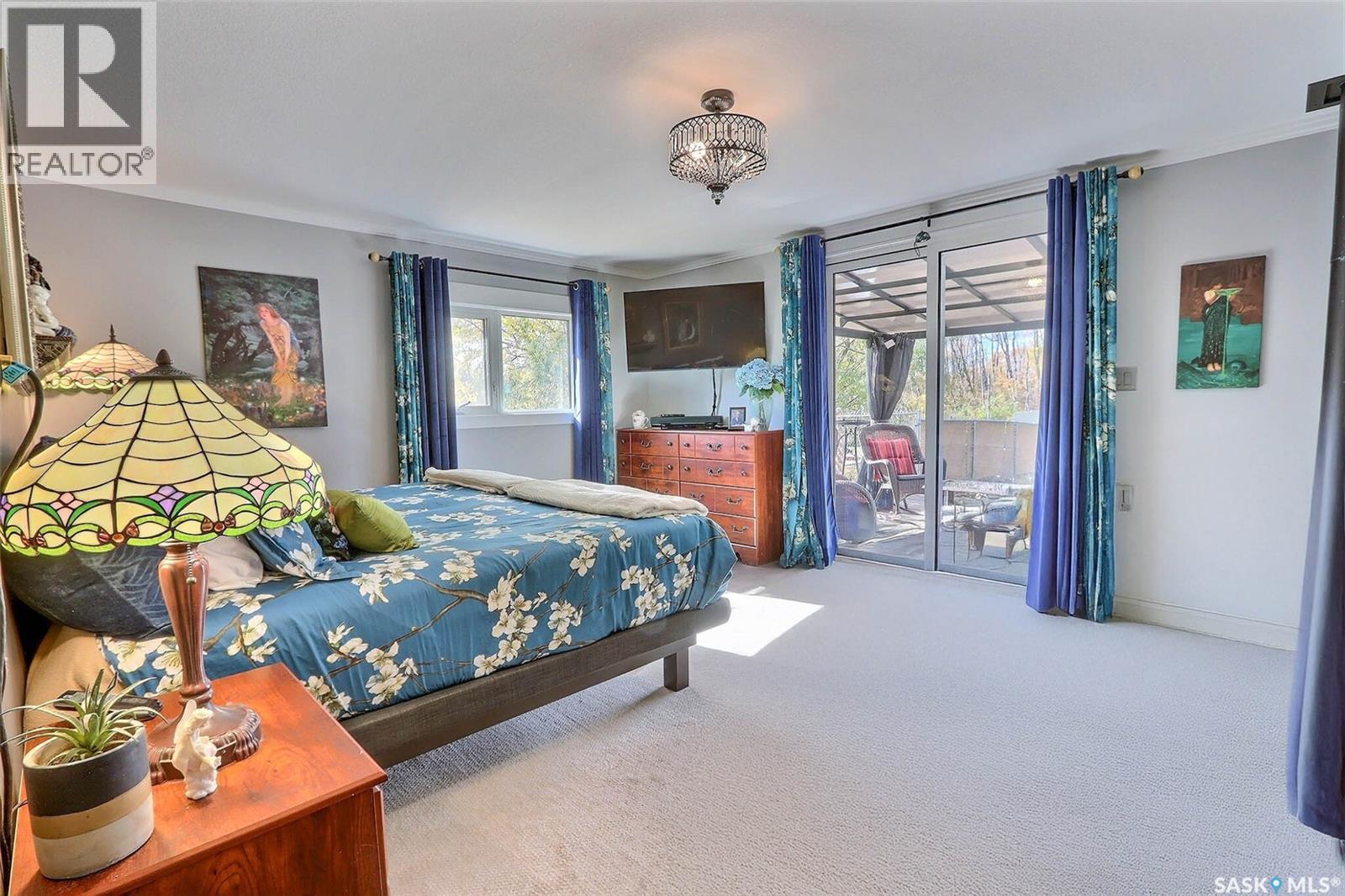 6111 Madden Place, Buckland Rm No. 491, SK - Indoor Photo Showing Bedroom