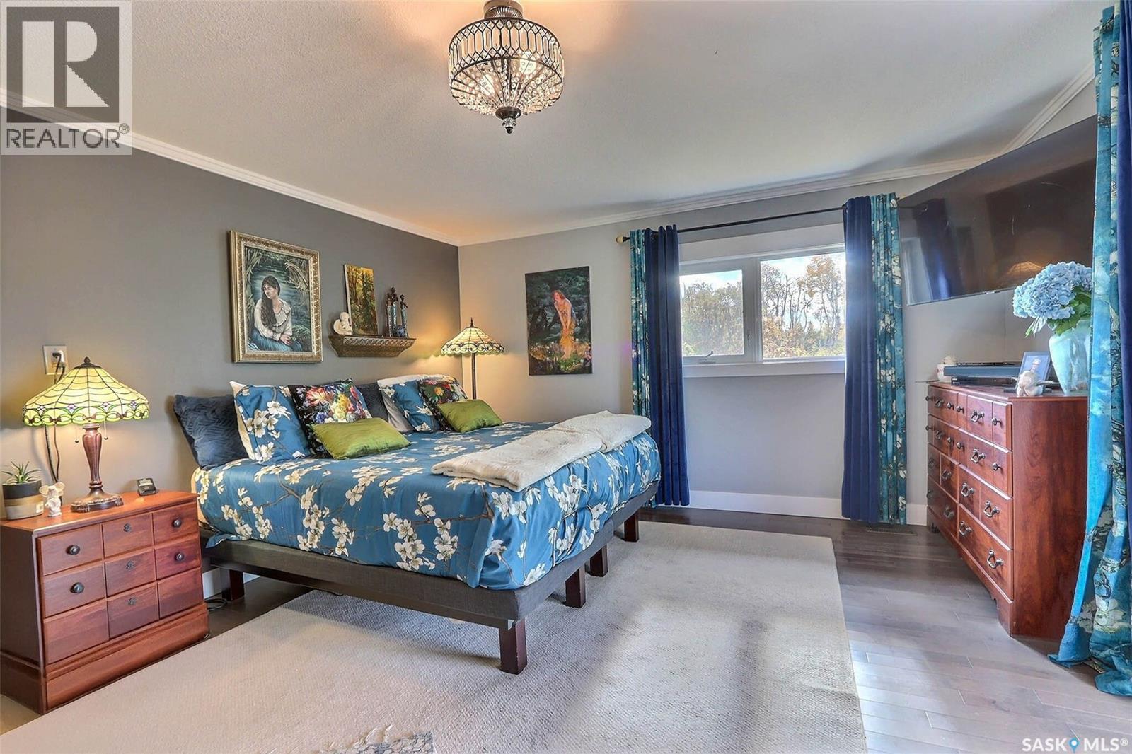 6111 Madden Place, Buckland Rm No. 491, SK - Indoor Photo Showing Bedroom