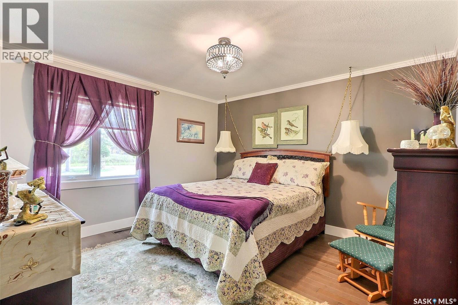 6111 Madden Place, Buckland Rm No. 491, SK - Indoor Photo Showing Bedroom