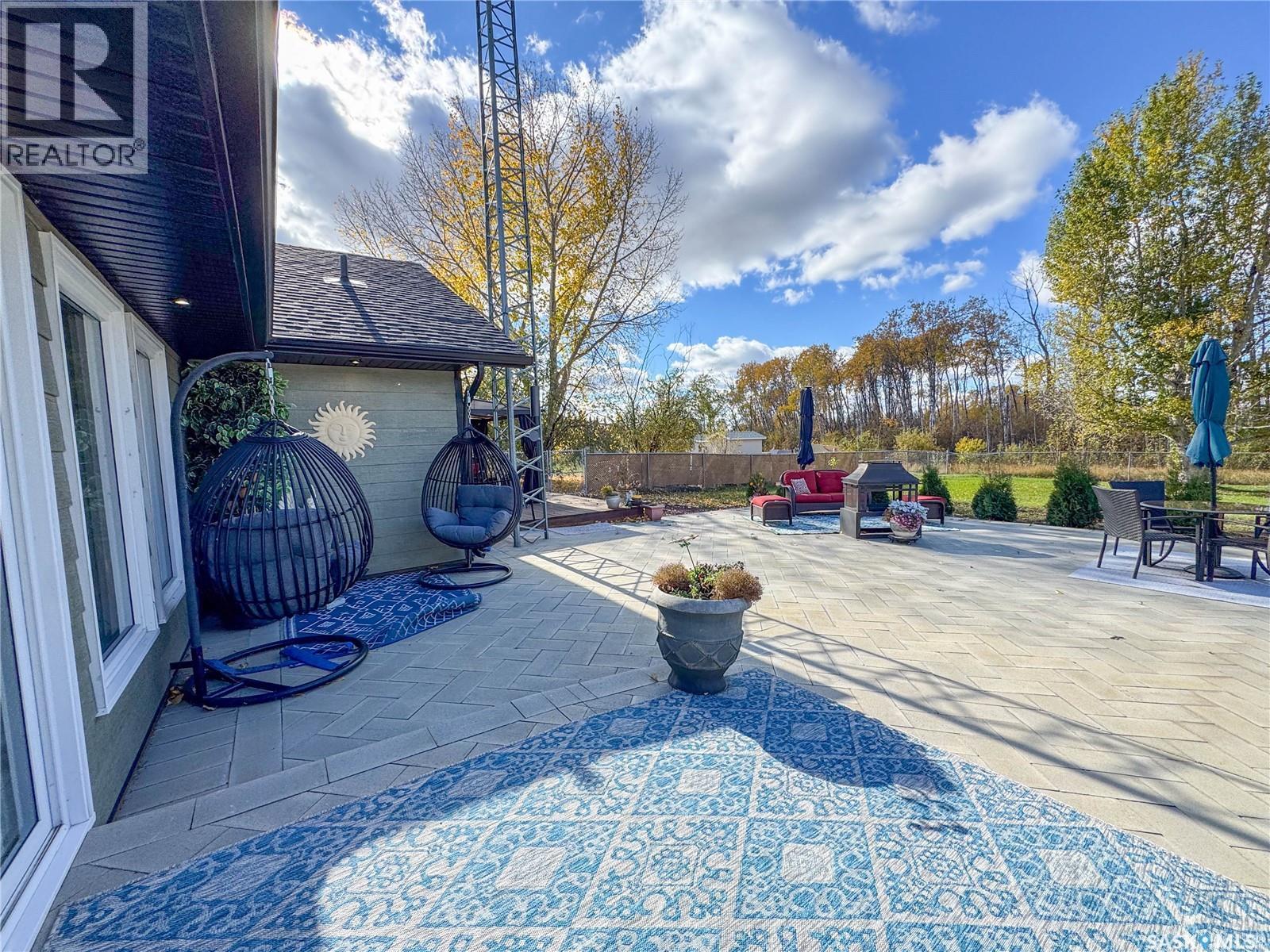 6111 Madden Place, Buckland Rm No. 491, SK - Outdoor With Deck Patio Veranda