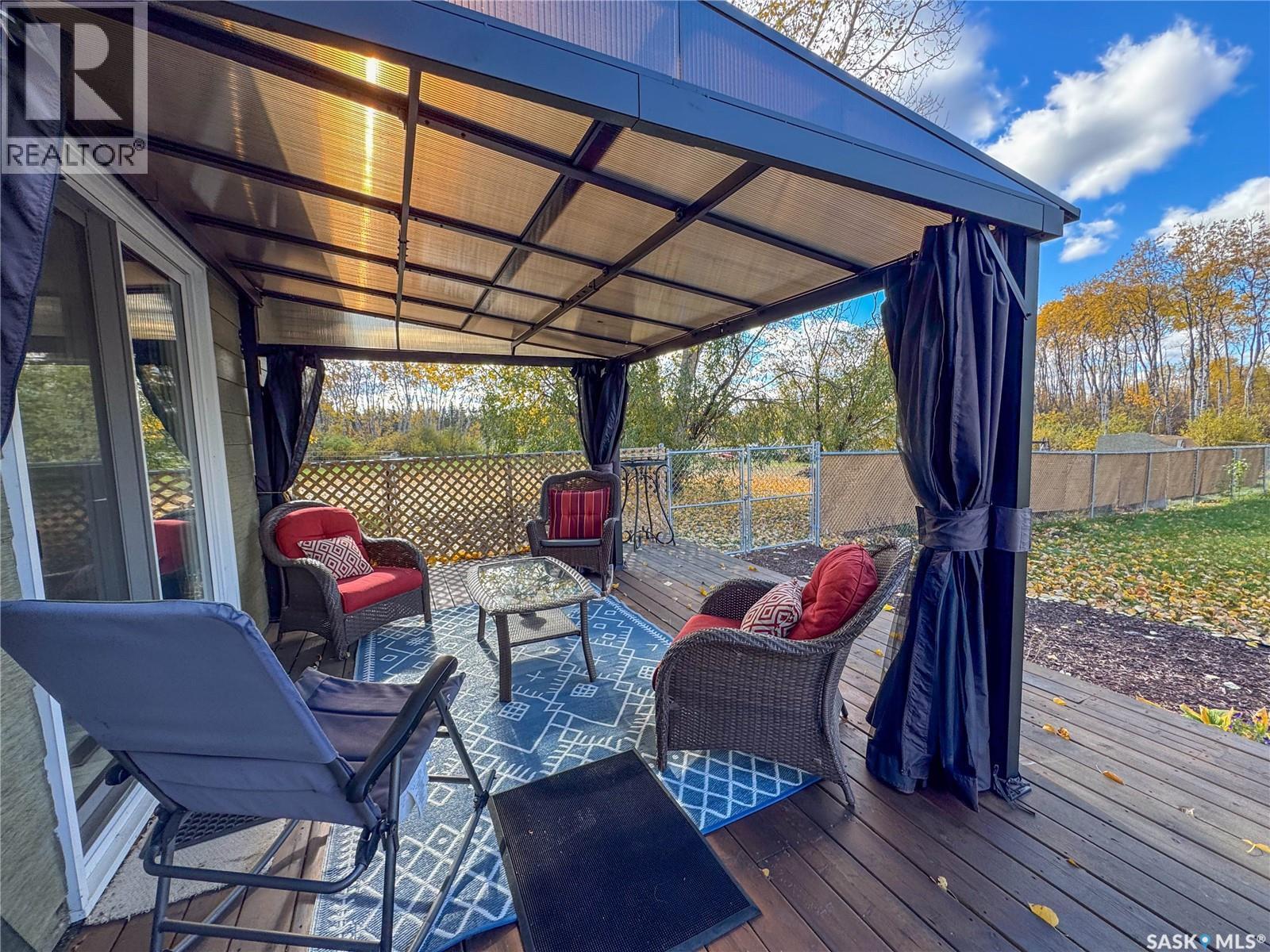 6111 Madden Place, Buckland Rm No. 491, SK - Outdoor With Deck Patio Veranda With Exterior