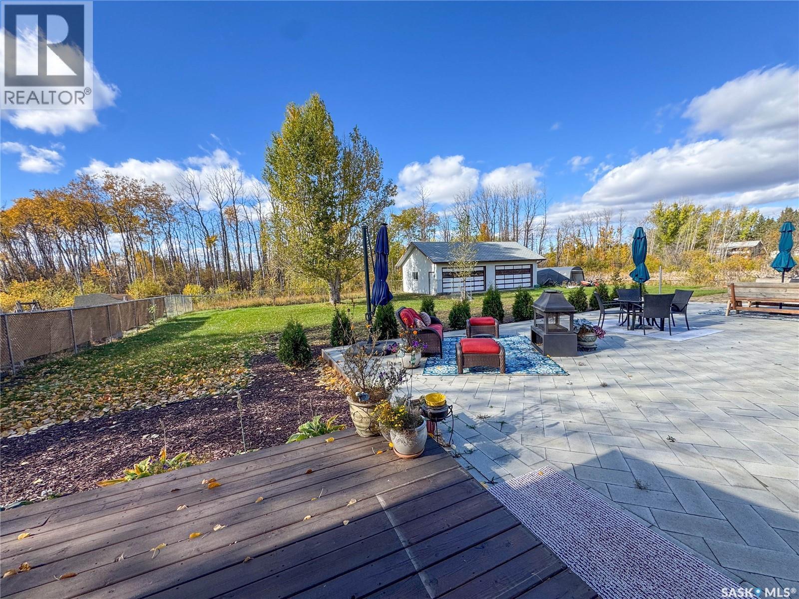 6111 Madden Place, Buckland Rm No. 491, SK - Outdoor With Deck Patio Veranda