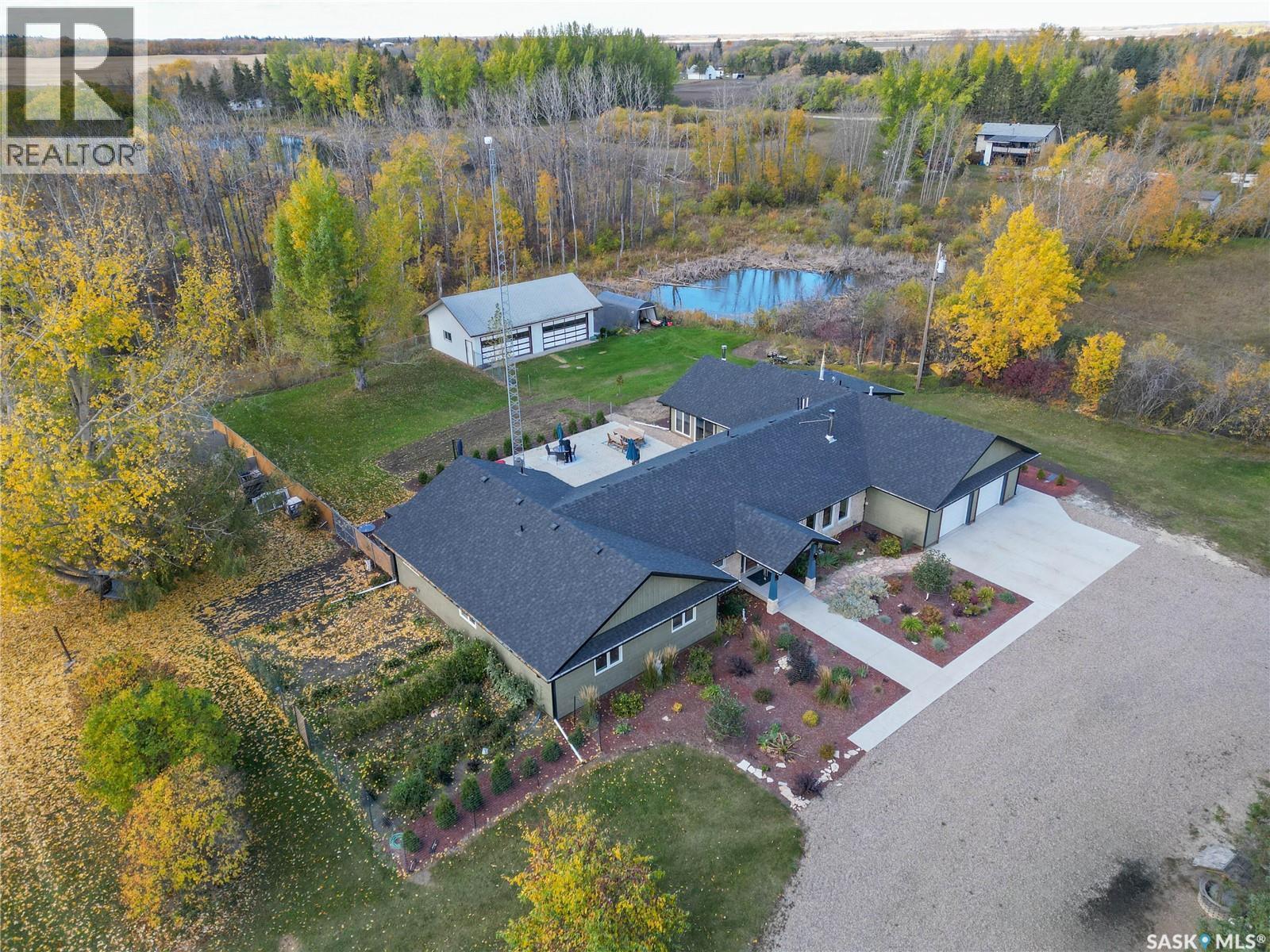 6111 Madden Place, Buckland Rm No. 491, SK - Outdoor With View