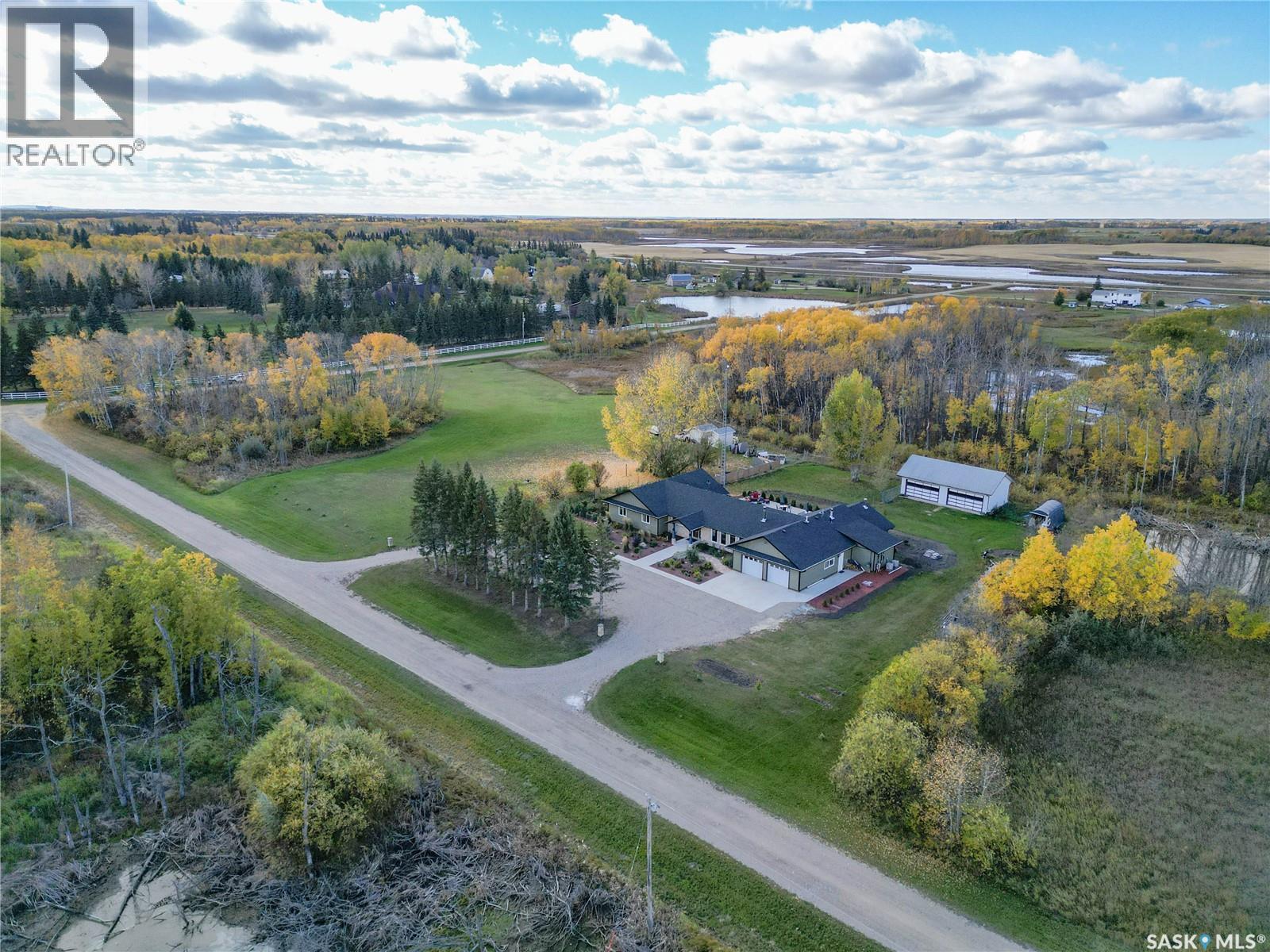 6111 Madden Place, Buckland Rm No. 491, SK - Outdoor With View