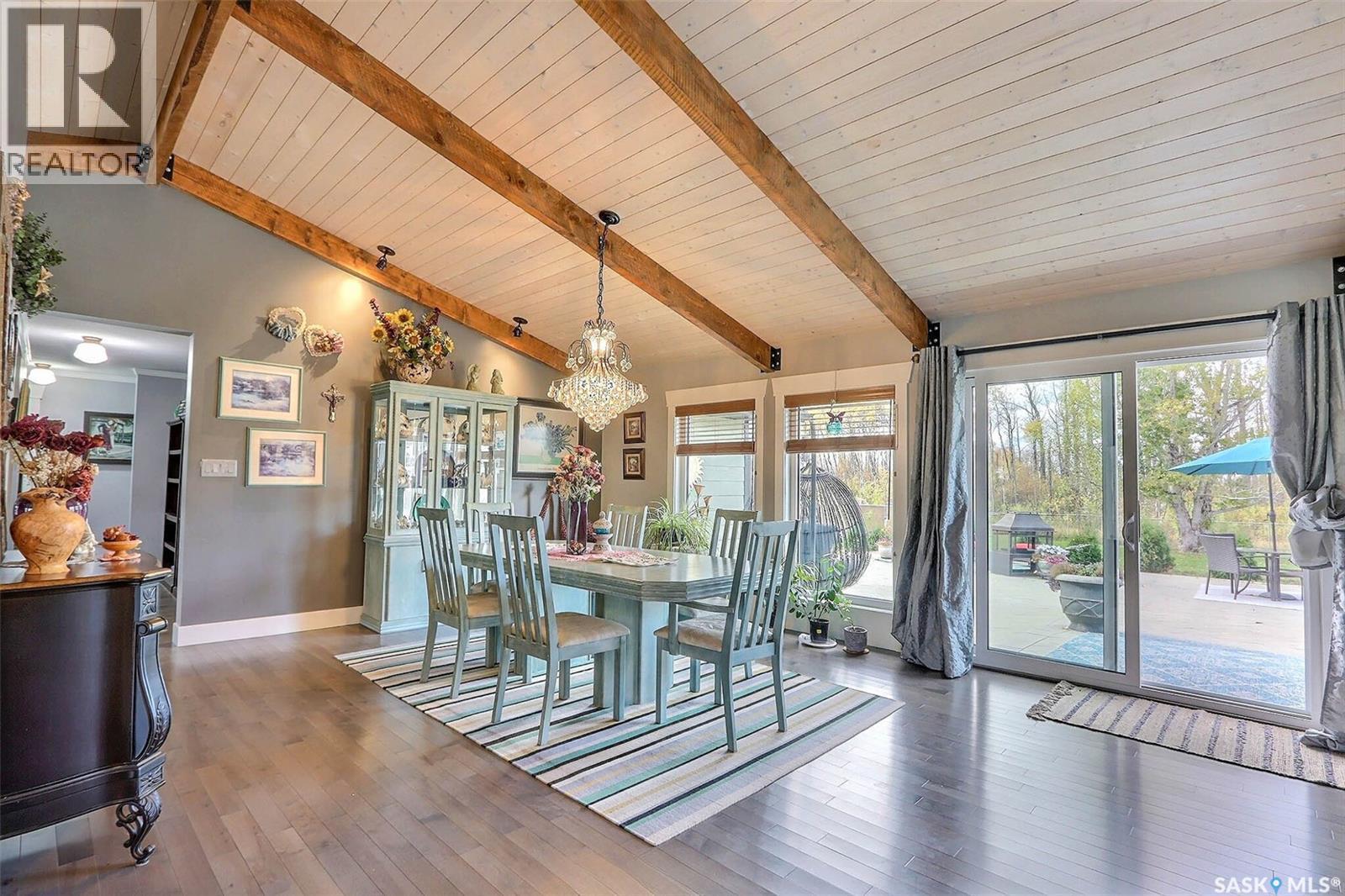 6111 Madden Place, Buckland Rm No. 491, SK - Indoor Photo Showing Dining Room