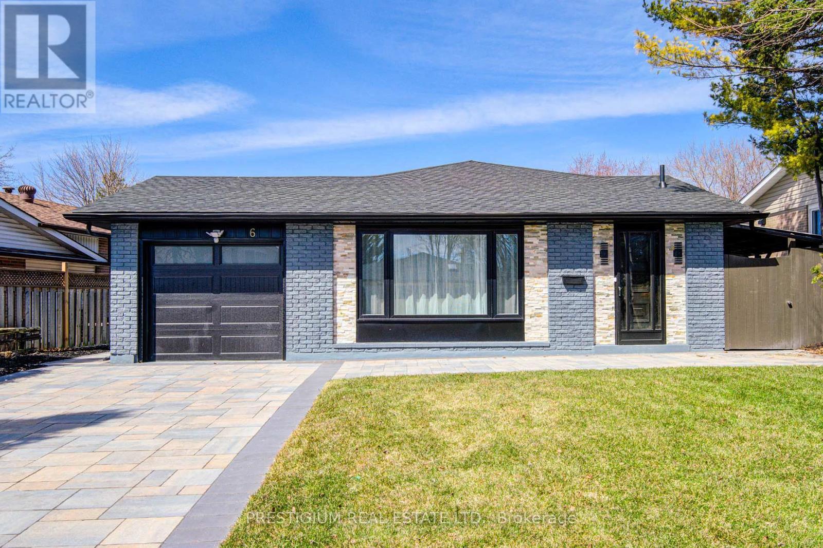 Upper Level - 6 Willis Drive, Brampton, ON - Outdoor