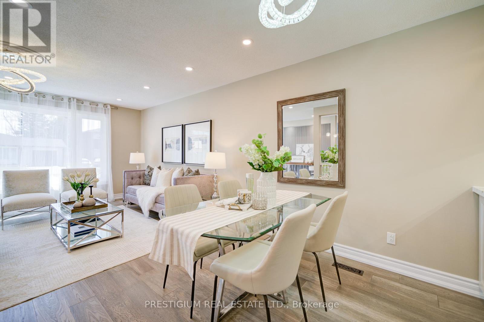Upper Level - 6 Willis Drive, Brampton, ON - Indoor Photo Showing Dining Room