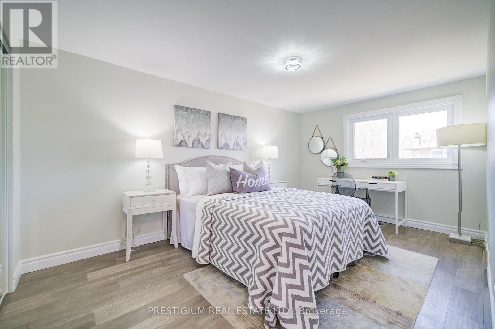 Upper Level - 6 Willis Drive, Brampton, ON - Indoor Photo Showing Bedroom