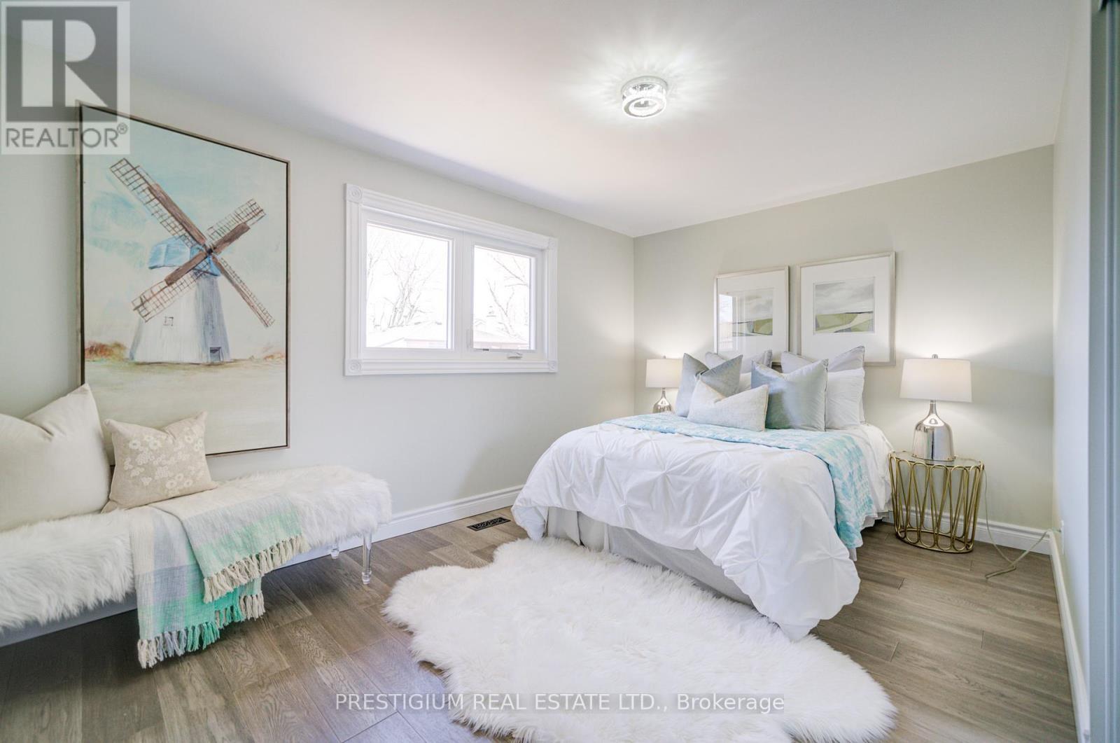 Upper Level - 6 Willis Drive, Brampton, ON - Indoor Photo Showing Bedroom