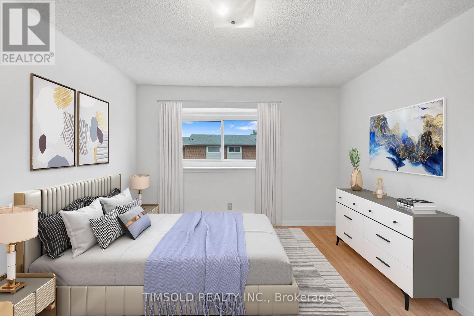 3 - 170 Wickson Trail, Toronto, ON - Indoor Photo Showing Bedroom