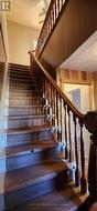 1st floor 2nd level staircase -