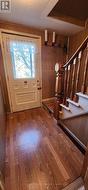 1st level front door foyer -