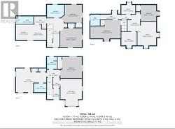 ALL levels floor plan -