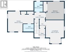 Main floor Floor Plan -