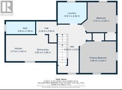 second Level Floor Plan -
