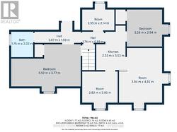 third Level Floor Plan -
