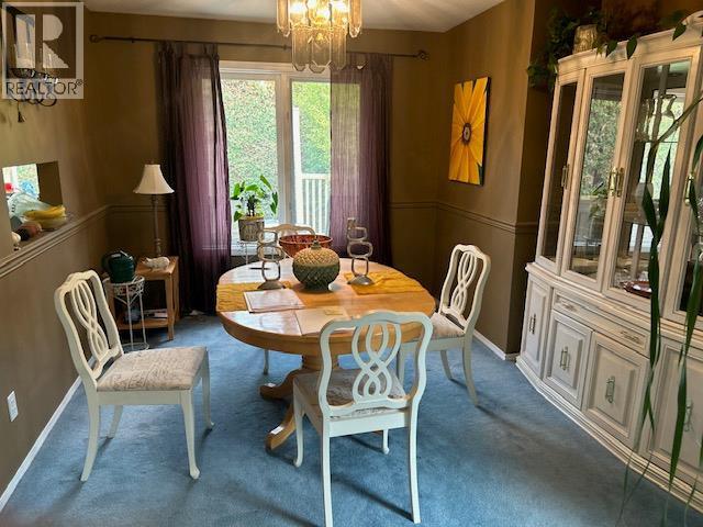 3599 Lakeshore Road Lot# A, Kelowna, BC - Indoor Photo Showing Dining Room