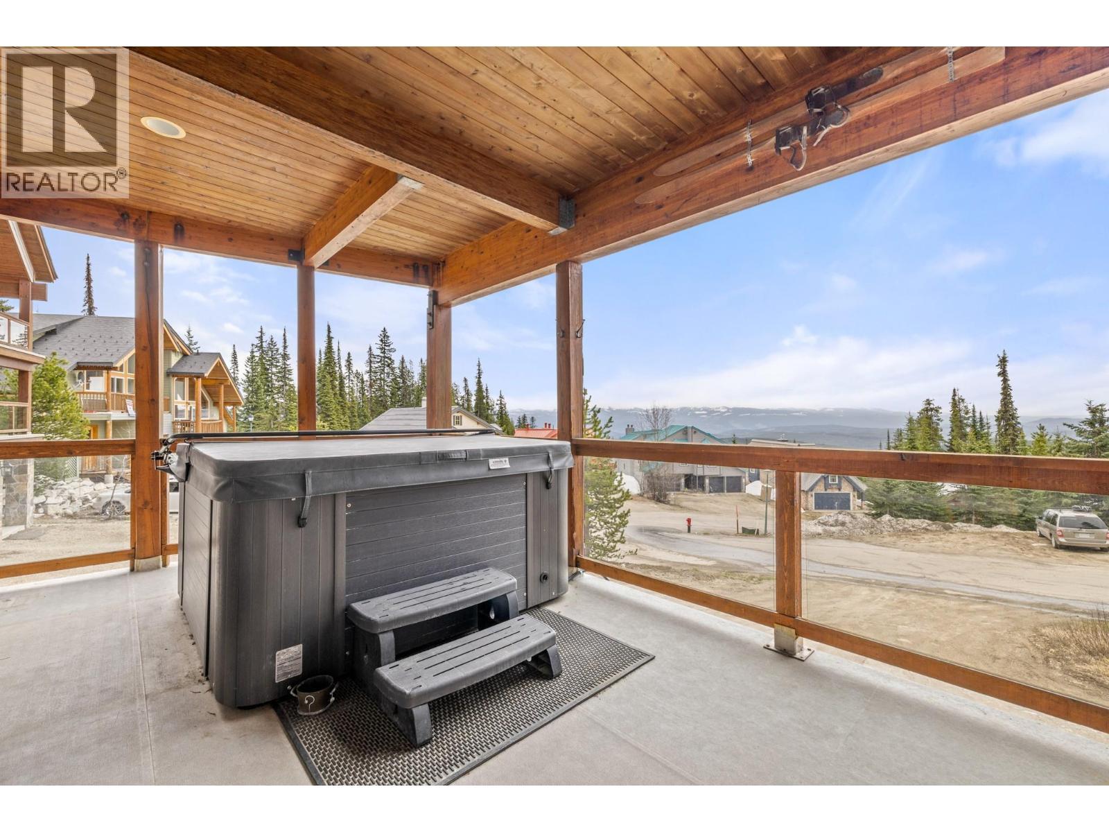 5934 Snow Pines Crescent Unit# B Lot# 89, Big White, BC - Outdoor With Balcony With Exterior