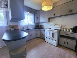 Large Kitchen With Island Lots Of Cupboards -