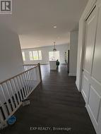 Front entry looking toward kitchen -