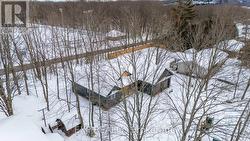 Drone view of home -