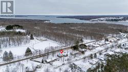 Drone view of home -