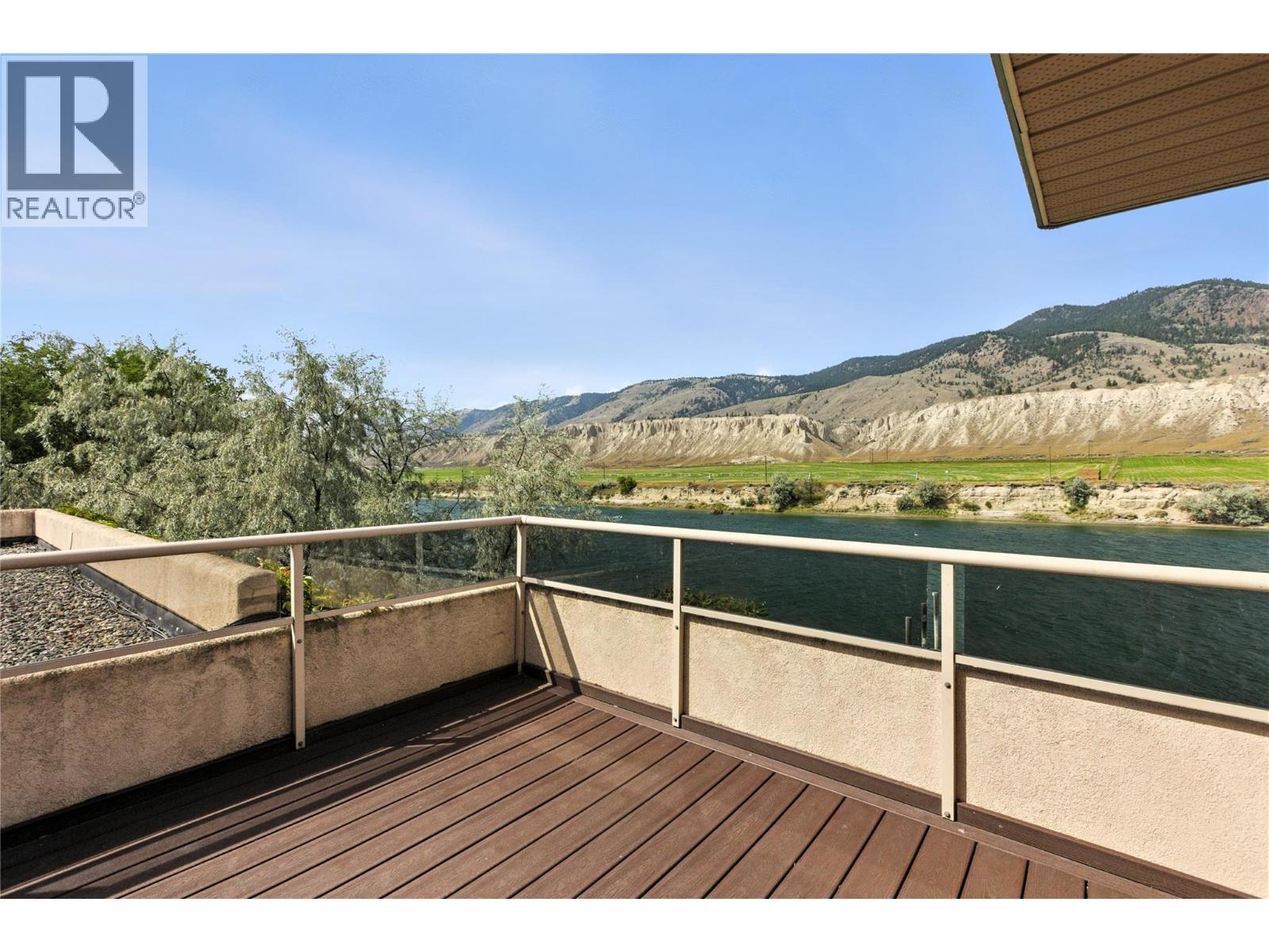 4990 Kipp Road, Kamloops, BC - Outdoor With Deck Patio Veranda With View