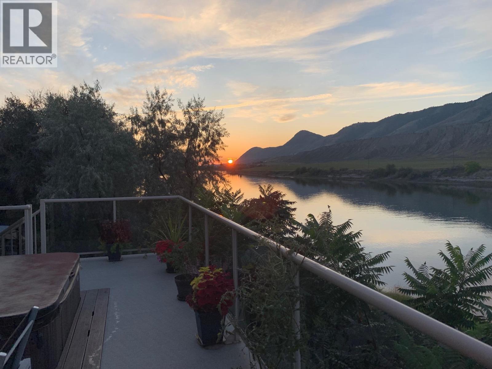 4990 Kipp Road, Kamloops, BC - Outdoor With Body Of Water With View