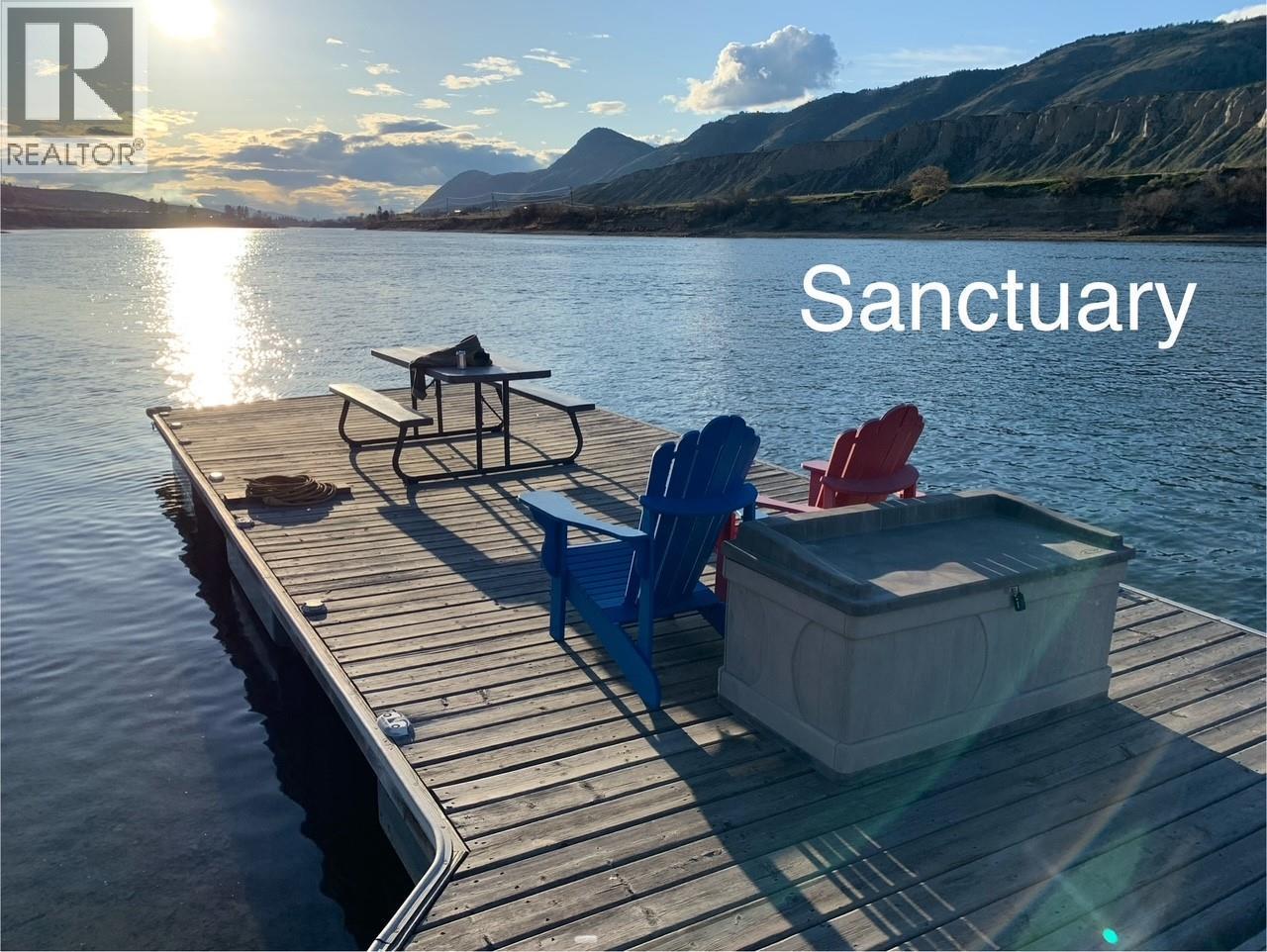 4990 Kipp Road, Kamloops, BC - Outdoor With Body Of Water With Deck Patio Veranda With View