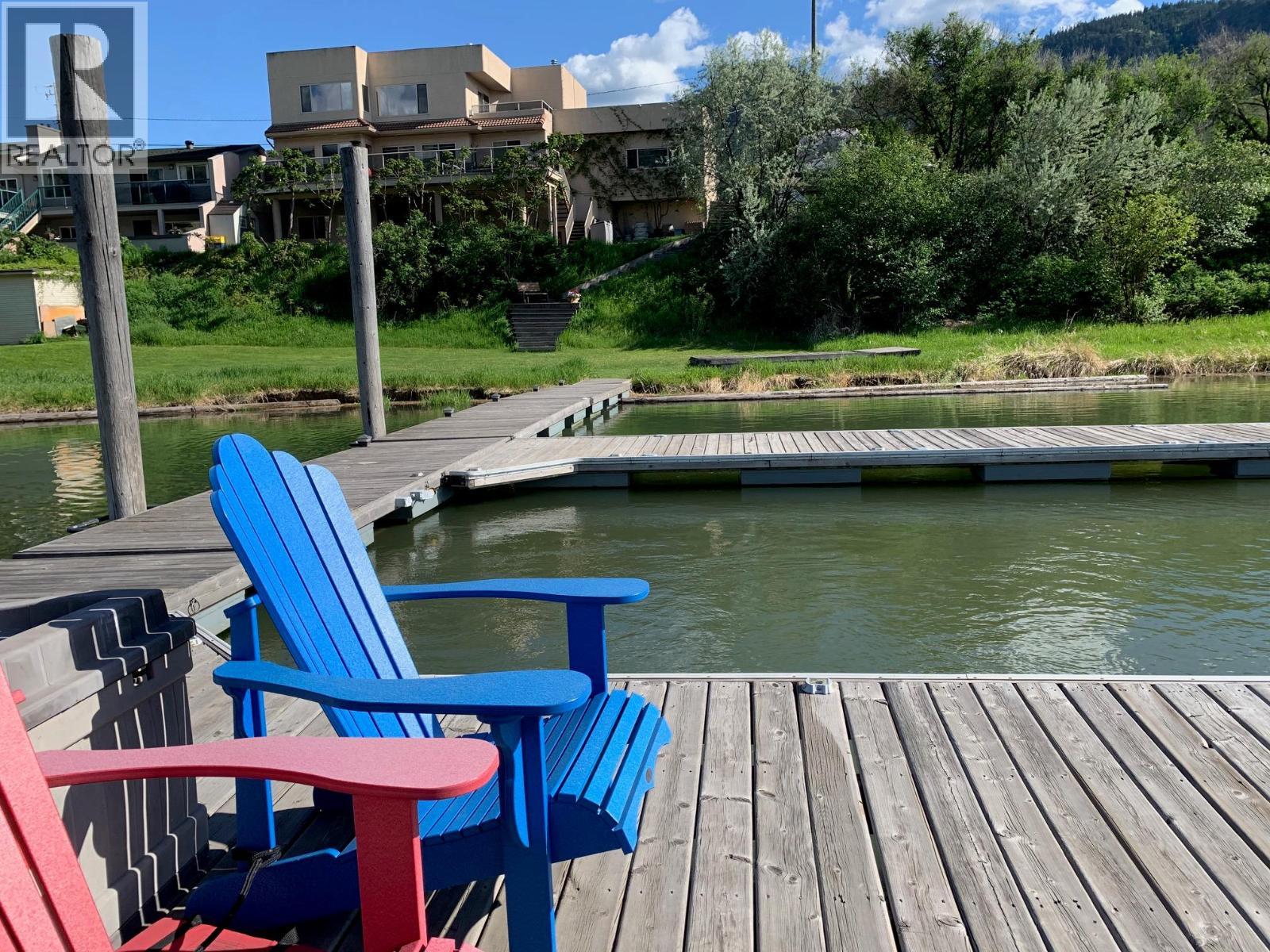 4990 Kipp Road, Kamloops, BC - Outdoor With Body Of Water With Deck Patio Veranda