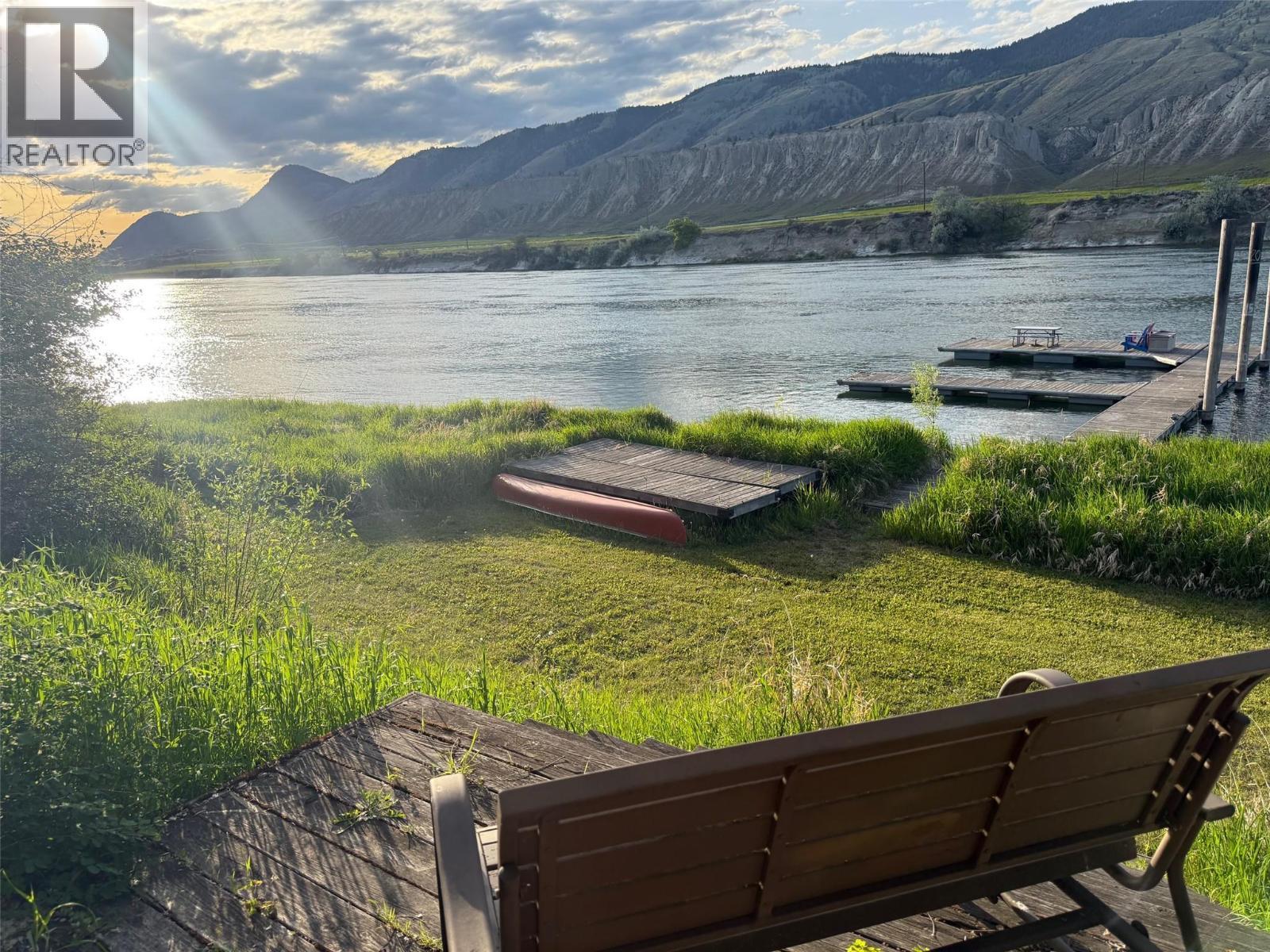 4990 Kipp Road, Kamloops, BC - Outdoor With Body Of Water With View