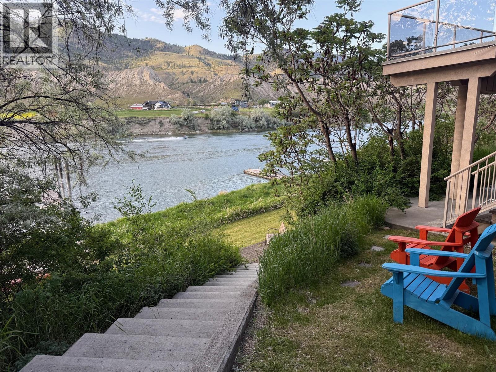 4990 Kipp Road, Kamloops, BC - Outdoor With Body Of Water With Deck Patio Veranda With View