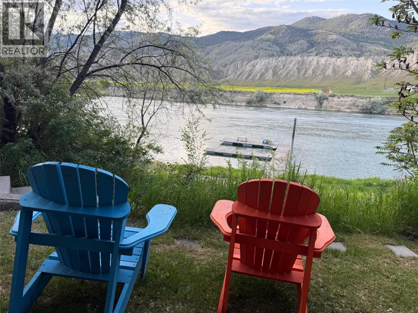 4990 Kipp Road, Kamloops, BC - Outdoor With Body Of Water With View