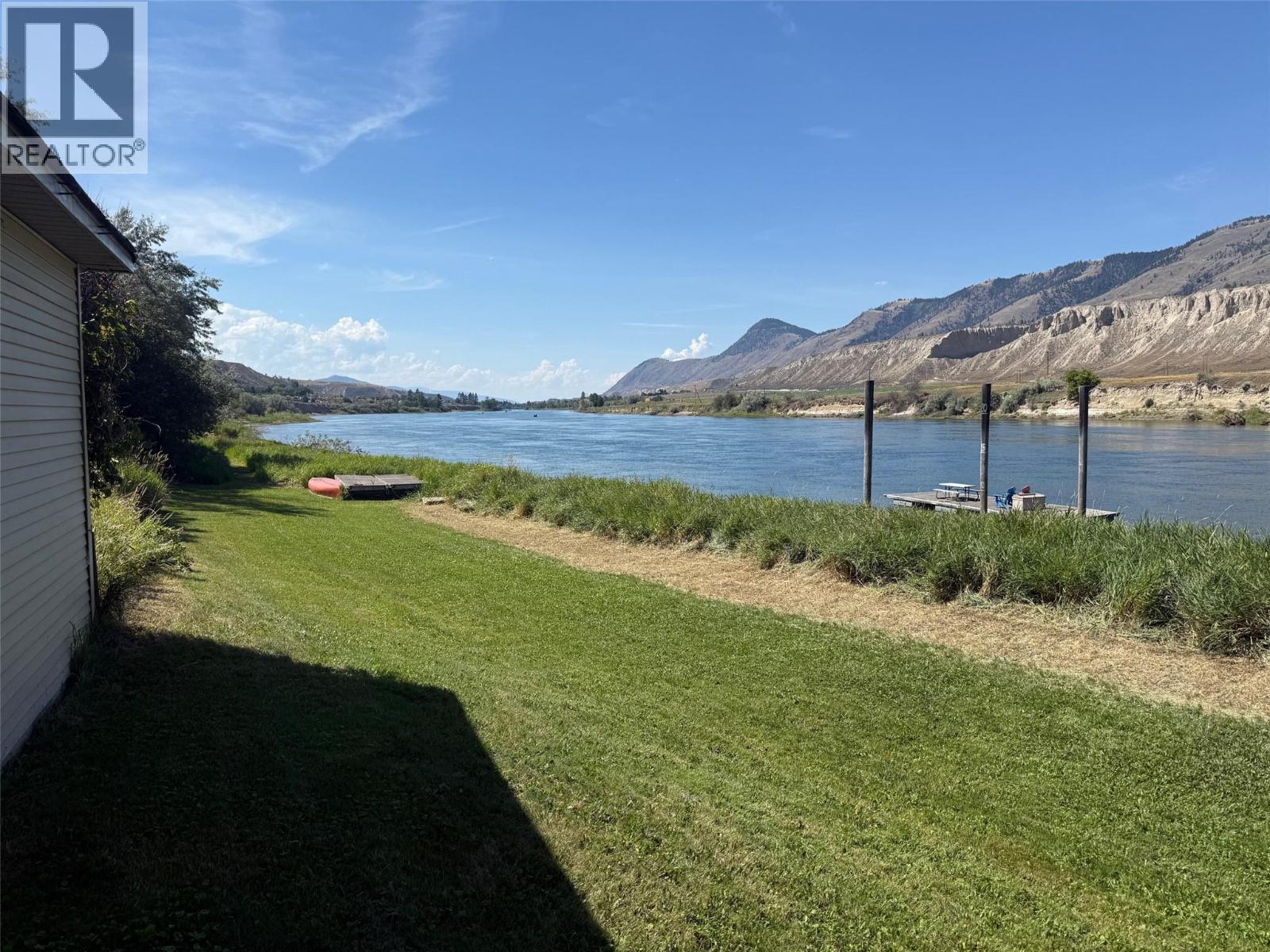 4990 Kipp Road, Kamloops, BC - Outdoor With Body Of Water With View