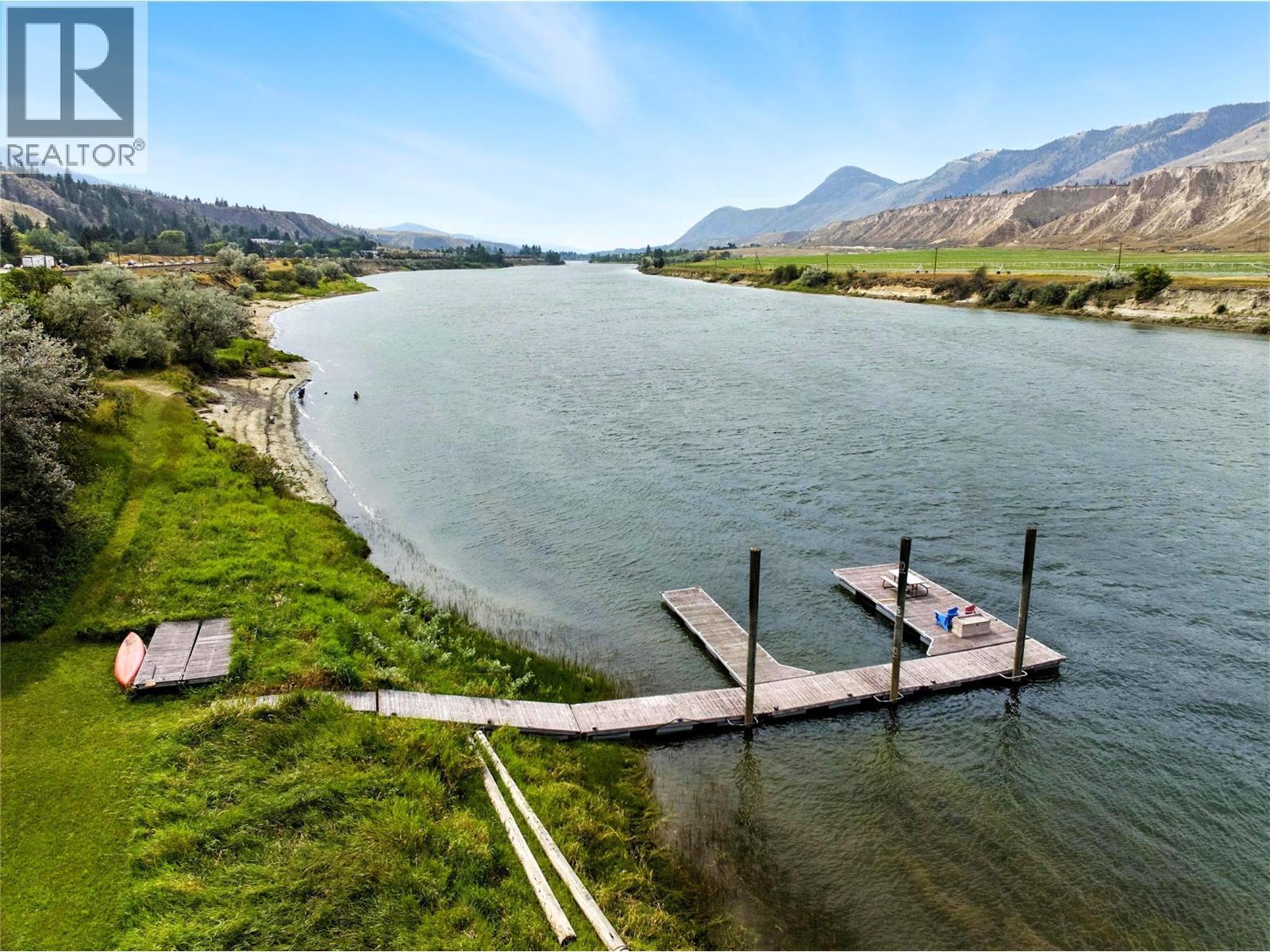 4990 Kipp Road, Kamloops, BC - Outdoor With Body Of Water With View