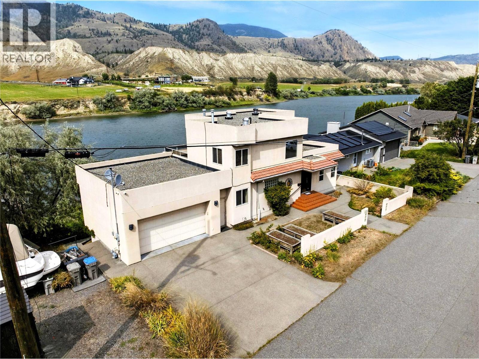4990 Kipp Road, Kamloops, BC - Outdoor With Body Of Water With View