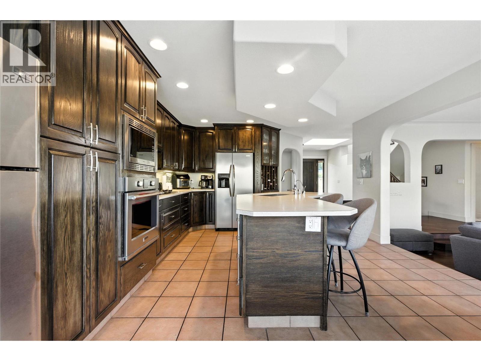 4990 Kipp Road, Kamloops, BC - Indoor Photo Showing Kitchen With Upgraded Kitchen