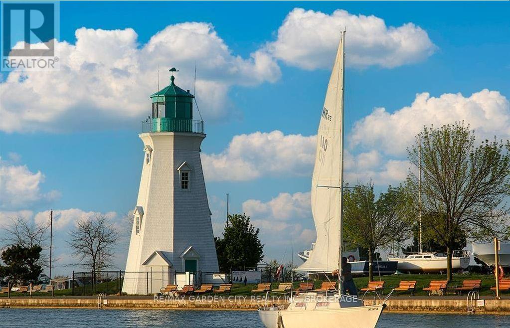 5 - 15 John Street, St. Catharines (Port Dalhousie), ON - Outdoor With Body Of Water With View