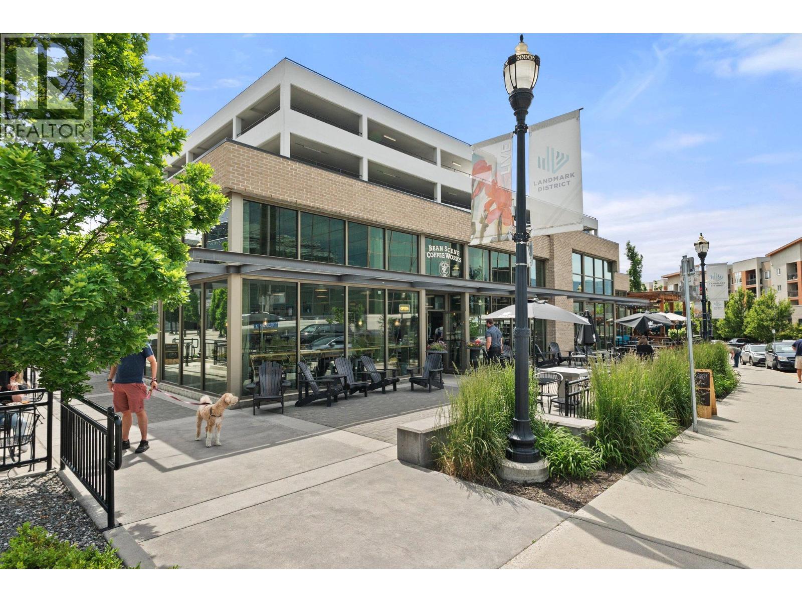 1615 Dickson Avenue Unit# 100, Kelowna, BC