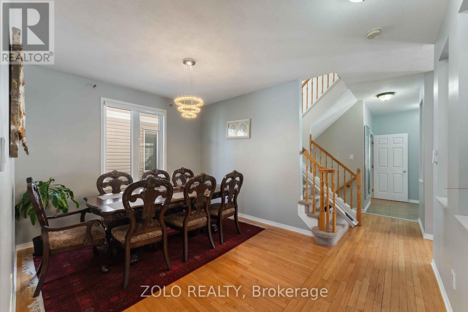 2421 Glandriel Crescent, Ottawa, ON - Indoor Photo Showing Dining Room