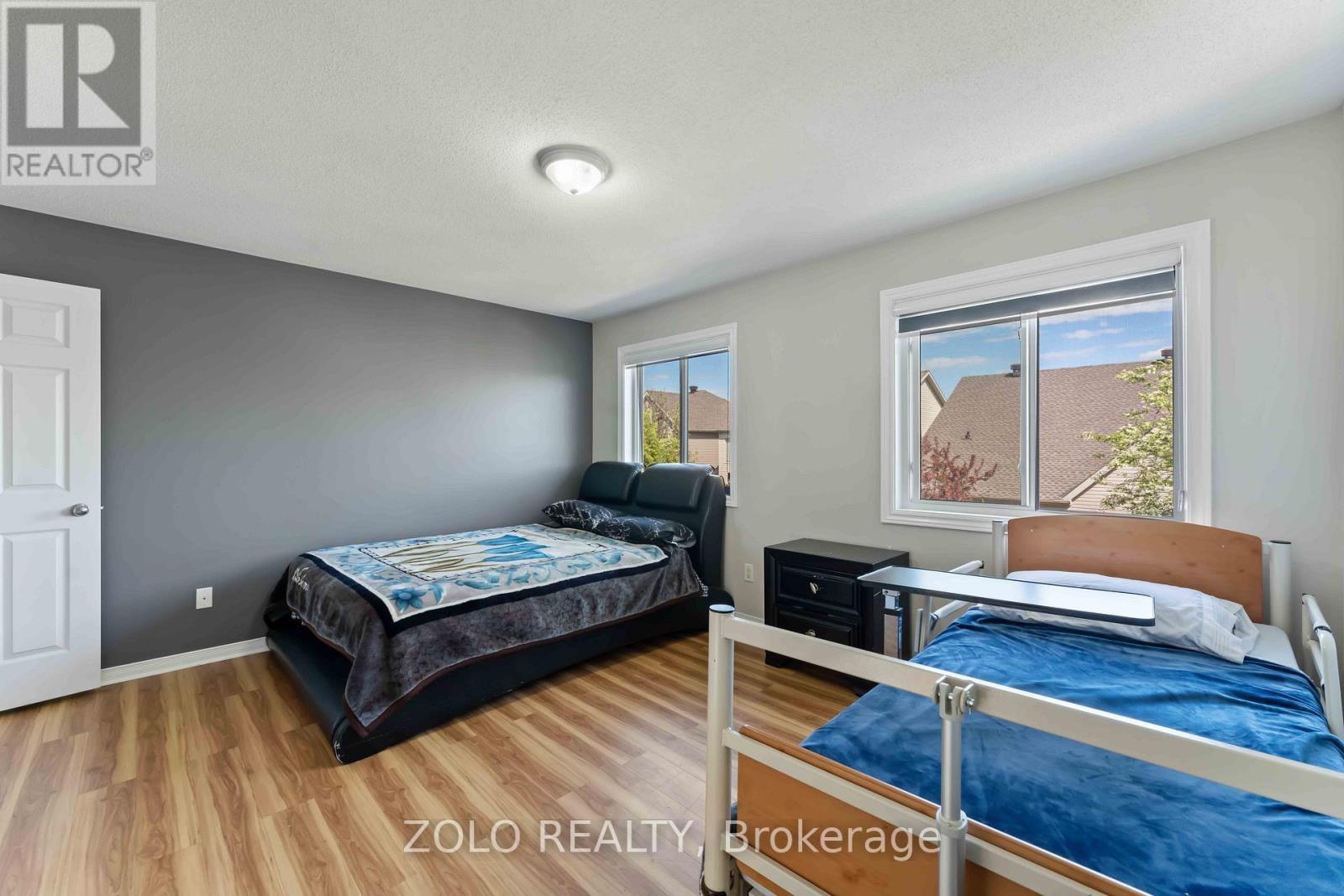 Primary Bedroom - 2421 Glandriel Crescent, Ottawa, ON - Indoor Photo Showing Bedroom