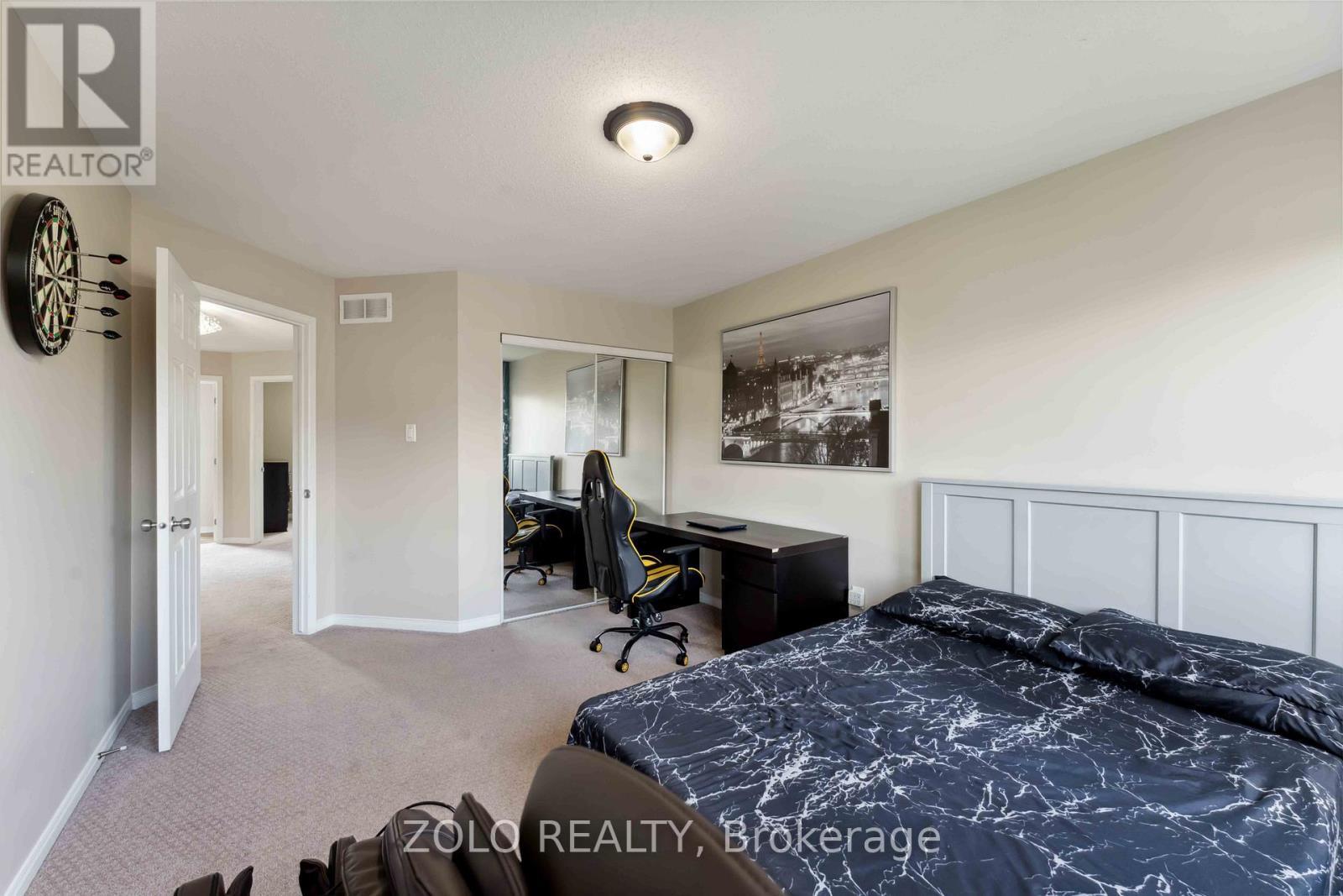 Bedroom #2 - 2421 Glandriel Crescent, Ottawa, ON - Indoor Photo Showing Bedroom