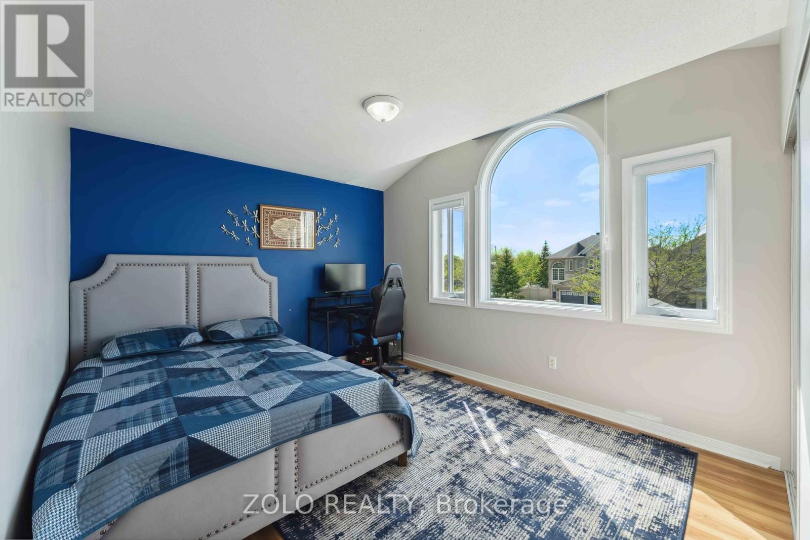 Bedroom #3 - 2421 Glandriel Crescent, Ottawa, ON - Indoor Photo Showing Bedroom
